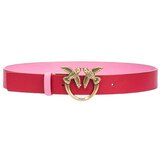 Pinko Pasovi LOVE BIRDS REVERSIBLE Rdeča | Shoptok.si