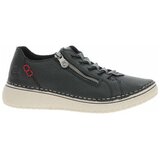 Rieker Nizke superge 5096514 Črna | Shoptok.si