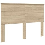  Konstrukcija postelje z vzglavjem Sonoma hrast 150 x 200 cm, (5000103776) | Shoptok.si