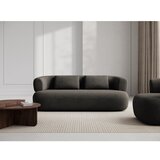 Micadoni Rjava sedežna garnitura iz tkanine bouclé 178 cm Jenny – Home | Shoptok.si