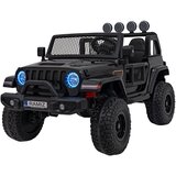  Avto na akumulator OFF-ROAD 3.0 4x4- črni | Shoptok.si