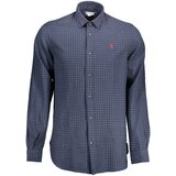 U.S. Polo Assn. US POLO SHIRT LONG SLEEVE MEN BLUE | shoptok.hr