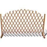  Rešetkasta ograda od masivnog drva 180 x 100 cm | shoptok.hr