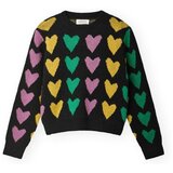 Compania Fantastica Puloverji COMPAÑIA FANTÁSTICA Knit 10310 - Conversational 7 Črna Cene