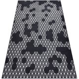RugsX Preproge Preproga HEOS 78547 antracit / krem HEXAGON, 120x170 cm Črna | Shoptok.si