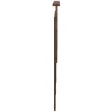  Vzglavje z vzglavjem Rjav hrast 135 cm Konstruiran les, (5000110344) | Shoptok.si