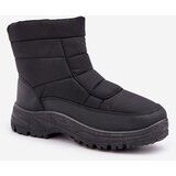 PH2 Men's Snow Boots With Zip Insulated With Fur Black Linnora | ePonuda.com