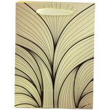 GIFT Bag Wavy Gold Pattern Mix Color 23 x 18 x 10 cm | Shoptok.si