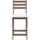  Trpezarijske stolice 2 pcs Svijetlosmeđa 40 x 47,5 x 99,5 cm | shoptok.hr