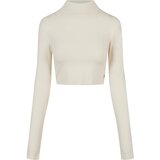 Urban Classics Women's Organic Long Sleeve Turtleneck - Cream | shoptok.hr