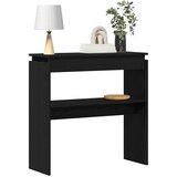  Konzolna stolica Crni hrast 80 x 30 x 80 cm Konstruirano drvo | shoptok.hr