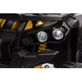Quad na akumulator QLS-3288 - žuti | shoptok.hr