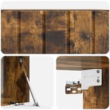 TV Omarica za TV, ki jo lahko montiraš na steno Dimljen hrast, (5000210603) | Shoptok.si
