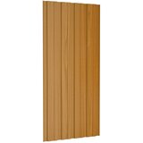 Krovni panel 36 pcs Prirodna 100 x 45 cm Pocinčani čelik | shoptok.hr