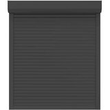  Roletna Antracit 110 x 130 cm Aluminij i poliuretan - Antracit 110 x 130 cm | shoptok.hr