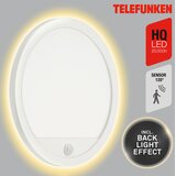 Lesnina XXXL Telefunken 313706TF-LED Spoljno zidno svetlo sa senzorom LED/15W/230V IP44 | Eponuda.com