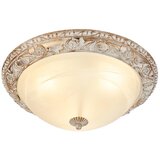 Brilagi plafonska svetiljka ariadna 3xE27/60W/230V zlatna/krem/patina | Eponuda.com