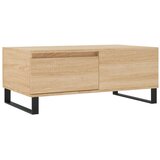  Stolić za kavu boja hrasta 90x50x36,5 cm konstruirano drvo | shoptok.hr