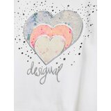 Desigual Majica miks boja / bijela | shoptok.hr