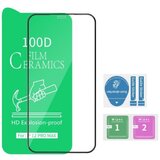  IPHONE 15 Plus 100D Ceramics Film, Full Cover 9H, folija za IPHONE 15 Plus 79. Cene