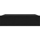 TV ormarić s LED svjetlima crni hrast 60x35x15 5 cm - Crni hrast 1 60 cm | shoptok.hr