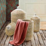 Zandiara Pletena Košara Lauren - S | Shoptok.si