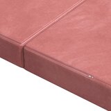 SOFA na razvlačenje 120 x 67 x 45 cm Ružičasta | shoptok.hr