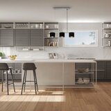 BRILONER Luster na sajli LURI 3xE14/25W/230V od kaučukovog drveta | Eponuda.com