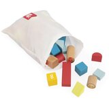 Janod Farm Construction Barrel kocke od drva 12m+ 56 kom | shoptok.hr