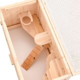  Kavez za hrčke 60 x 30 x 35 cm od masivne jelovine | shoptok.hr