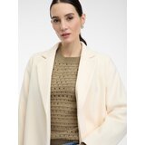 Orsay Cream women's coat - Women's | Shoptok.si