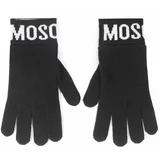 Moschino Ženske rokavice 65232 M2357 Črna