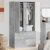  Kupaonski ormar s ladicama Betonski sivi 79 5 x 49 x 156 cm | shoptok.hr