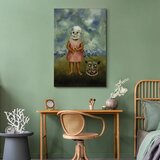  Slika - Frida Kahlo – Girl with Death Mask (She Plays Alone) 80x120 Premium Print | shoptok.hr