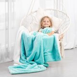 AmeliaHome Deka Shleepy 130x180 cm, tirkizna | shoptok.hr