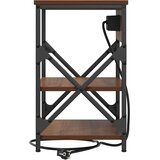  Noćni ormar Smeđi hrast 41 x 31 x 51 cm Konstruirano drvo | Eponuda.ba
