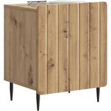  Noćni ormar 2 pcs Hrast artisan 43 x 34,5 x 52 cm | shoptok.hr