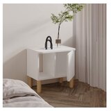 Hanah home Noćni stočić River White | Eponuda.com