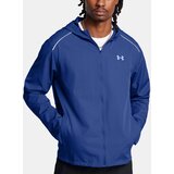 Under Armour Men's jacket UA Launch Hooded Jacket-BLU - Men Cene