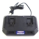 Ramda Dvostruki Punjač 20V, 2A - Brzo i Efikasno Punjenje | shoptok.hr