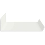  Polica na zidu s policom Zidne 4 pcs Bijelo 40 x 9 x 2 5 cm - Bijelo 40 x 9 cm 4 | shoptok.hr