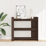  Konzolni stol boja hrasta 100x35x90 cm konstruirano drvo | shoptok.hr