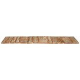  Pravokutna stolna ploča 60 x 140 cm 15 - 16 mm obnovljeno drvo | shoptok.hr