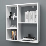 Hanah home zidna polica Myra, 70,8 cm, bela | Eponuda.com