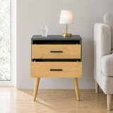 MID.YOU MIZICA, antracit, medeni hrast | Shoptok.si