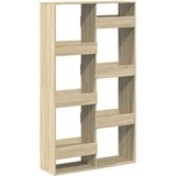 vidaXL Sobna pregrada boja hrasta 100 x 33 x 175 cm konstruirano drvo | shoptok.hr