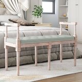  Klupa svjetlosiva 110 x 40 x 70 cm baršunasta | shoptok.hr