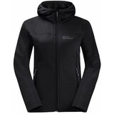 Jack Wolfskin Flis Hirschberg Črna Cene