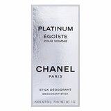 Chanel platinum Égoïste pour homme dezodorans u stiku bez aluminija 75 ml za muškarce Cijene