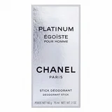 platinum Égoïste pour homme dezodorans u stiku bez aluminija 75 ml za muškarce